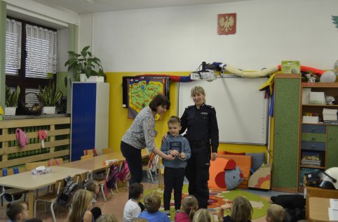 Policja w przedszkolu